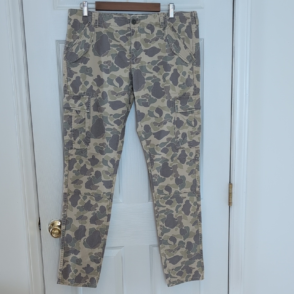 Denim & Supply Ralph Lauren Camouflage Trousers